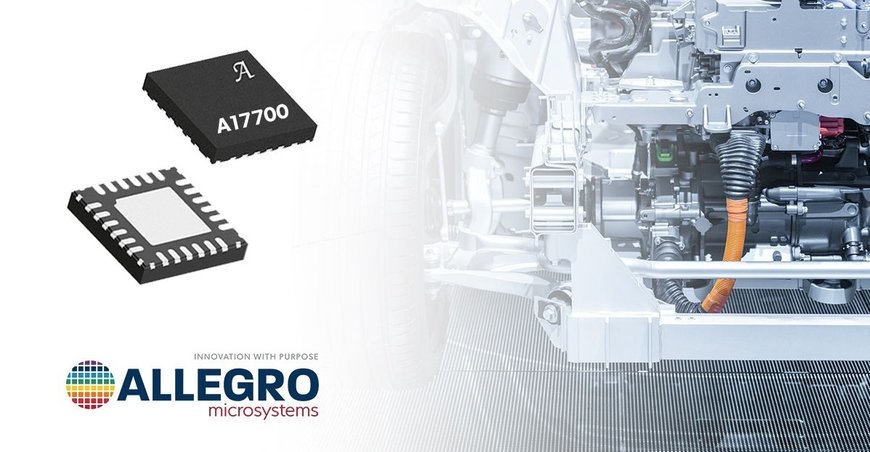 Allegro Introduces Sensor Interface IC Offering High Accuracy and Output Flexibility for Resistive Bridge Pressure Sensors
